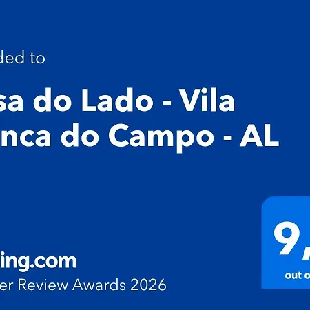 בית נופש Casa Do Lado - Franca Do Campo - Al