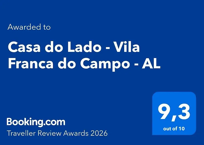 בית נופש Casa Do Lado - Franca Do Campo - Al