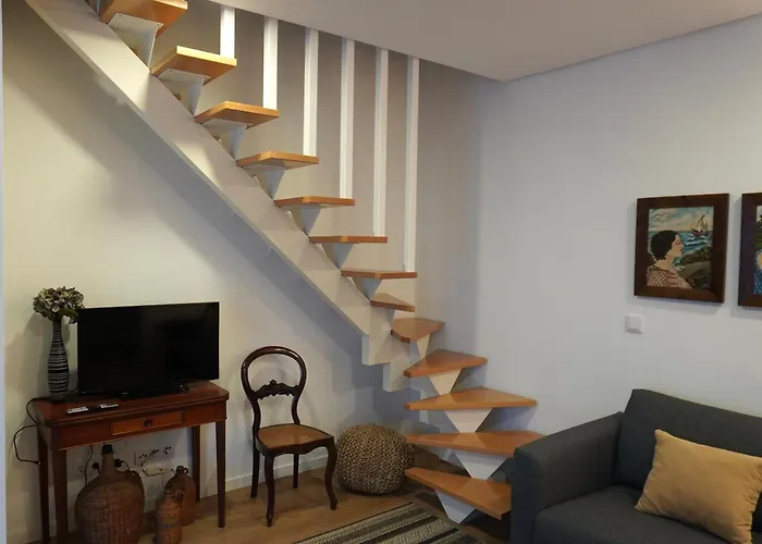 Ferienhaus Casa Do Lado - Franca Do Campo - Al *